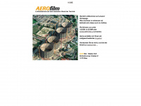aerofilm.at Webseite Vorschau