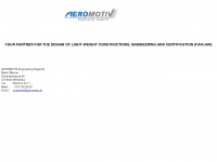 aeromotiv.ch Webseite Vorschau