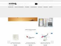 aeroshop.ch Webseite Vorschau