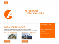 aerospect.ch Webseite Vorschau