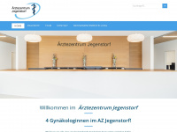 aerztezentrum-jegenstorf.ch Webseite Vorschau