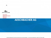 aeschbacher.ch Thumbnail