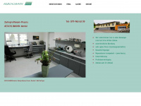 aeschlimann-dental.ch Webseite Vorschau