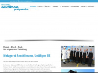 aeschlimas-metzg.ch Webseite Vorschau