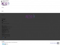 aesi.ch Webseite Vorschau