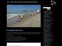 aesthetic-marathon.ch Webseite Vorschau