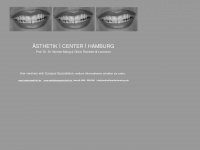 aesthetikcenterhamburg.de Webseite Vorschau