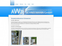 aewz-schneemann.de Webseite Vorschau