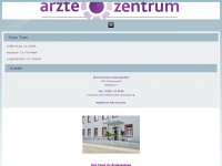 aezg.at Webseite Vorschau