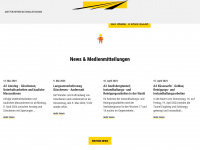 afbn.ch Webseite Vorschau