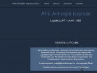 afe-airfreightexpress.de