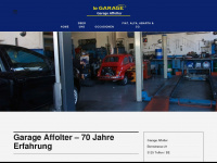 affolter-garage.ch Webseite Vorschau