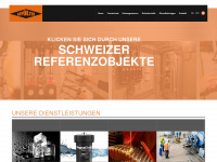 affolterchem.ch Webseite Vorschau