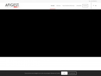 afigest.ch Webseite Vorschau