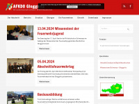 afkdo-gloggnitz.at Webseite Vorschau