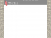 african-queen.ch Webseite Vorschau