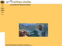 african-studies.de Webseite Vorschau