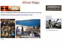 african-magic.de Thumbnail