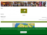 afrika-hilfe-franken.de Webseite Vorschau