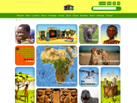 afrika-junior.de Webseite Vorschau