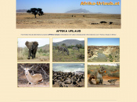 afrika-urlaub.at Webseite Vorschau