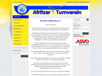 afritzer-turnverein.at Webseite Vorschau