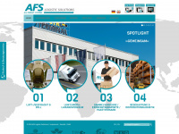 afs-austria.at Webseite Vorschau