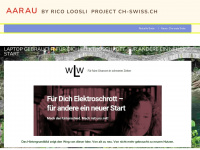 ag-aarau.ch Webseite Vorschau