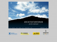 afzo.ch Webseite Vorschau