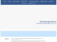 ag-dysphagie-muenchen.de Webseite Vorschau