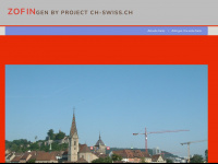 ag-zofingen.ch Webseite Vorschau