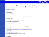 agai.ch Webseite Vorschau