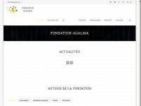 agalma.ch Webseite Vorschau