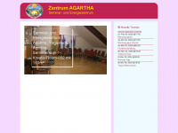 agartha.at Webseite Vorschau
