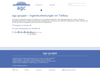 agc-gruppe.de Webseite Vorschau