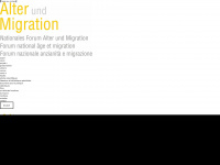 age-migration.ch Webseite Vorschau