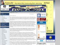 agenda2011-2012.de Webseite Vorschau