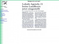 agenda21-friesland.de Thumbnail