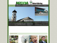 agenda21-unterfoehring.de Thumbnail