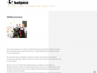 agentur-balance.de Webseite Vorschau