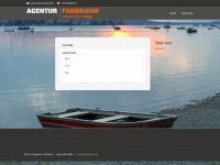 agentur-farbraum.de Webseite Vorschau