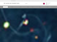 agentur-fuers-handwerk.de Webseite Vorschau