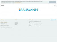 baumann-ausbildung.de Webseite Vorschau