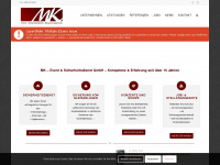agentur-mk.de Webseite Vorschau