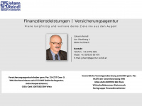 agentur-reindl.at Webseite Vorschau