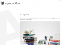 agenturaltas.ch Webseite Vorschau