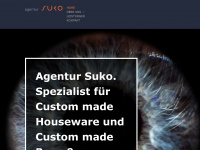 agentursuko.de Webseite Vorschau