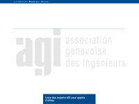 agi-geneve.ch Webseite Vorschau