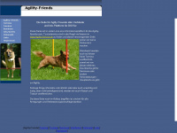 agility-friends.de Webseite Vorschau