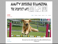 agilityrossoblu.ch Webseite Vorschau